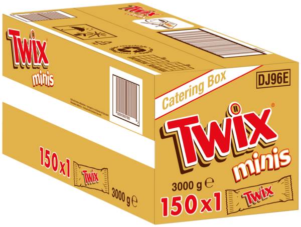 Twix mini 20gr 150 RP/DS