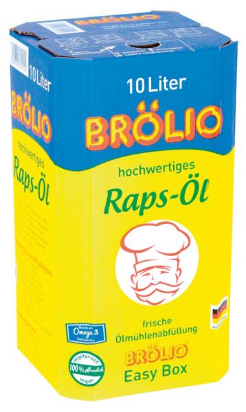 Brölio Raapzaadolie 10 L/BX
