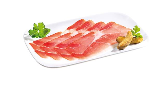 Star Culinar Ogonówka wędzona, lekko wędzona, surowa, wachlowana, plastry, ok. 42 szt. 0,5 KG/PA