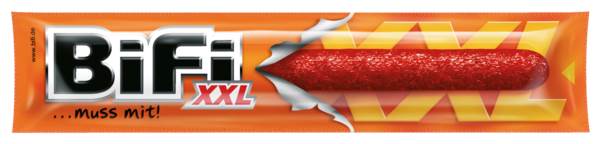 Bifi Original XXL Minisalami, 40 G/ST Kaliber 16/17