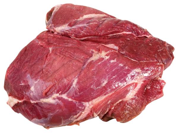 TK Wildschweinkeule, ohne Knochen, Stück ca2,5-5,5kg, 1 KG