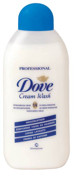 Diversey Soft Care Select,  Dove, Cream Wash, 300ml, (6966900) 300 ML/FL