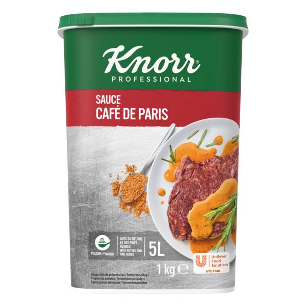 Knorr Knorr Gourmet Sauce Café de Par (96257) 1 KG/TN