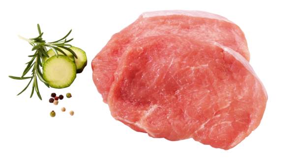 Star Culinar Schweineschnitzel, aus der Karreerose, ohne Kette, in Scheiben, 0,16 KG/SC