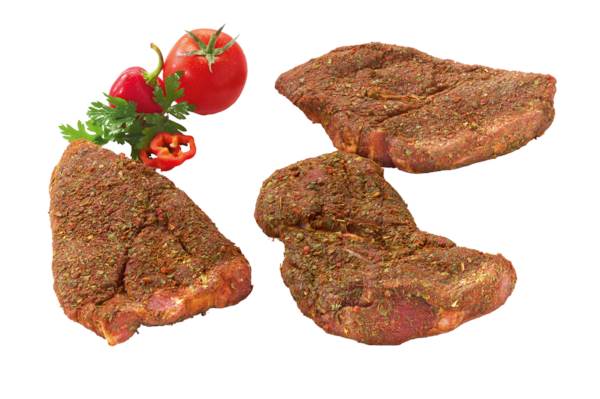 Star Culinar Schweinenacken,ohne Knochen,in Scheiben, gewürzt, Bonanza, ca. 0,18 KG/SC