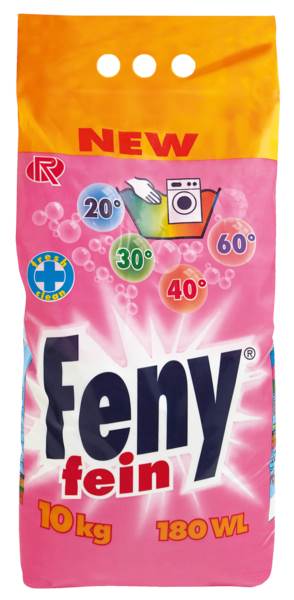 Rösch Feny, Feinwaschmittel, 180 WL, (2041) 10 KG/SA