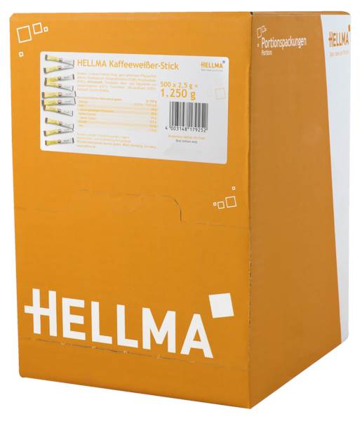 Hellma HELLMA coffee creamer 500x2,5g 500 PC/CT