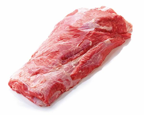 Niemiecka Karkówka cielęca, rosé, bez kości, ok. 5 kg, 1 KG