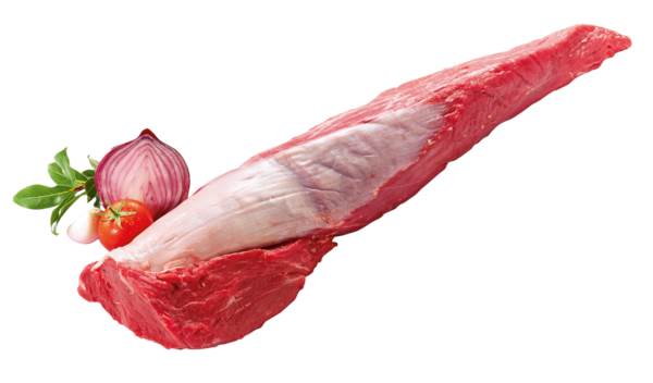 Brazylijska Polędwica wołowa 4-5 lbs, w całości ok.1,8-2,2kg, 1 KG