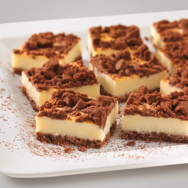 TK Dr.Oetker Russischer Zupfkuchen, 27x36cm, (1-39-250009) 2250 G/ST zu 24 Stück geschnitten