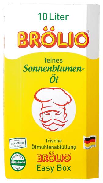 Sonnenblumenöl, Bag in Box, 10 L/BX