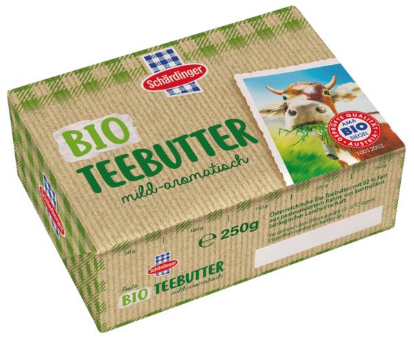 Bio Butter, Sauerrahmbutter, 250 G/PK
