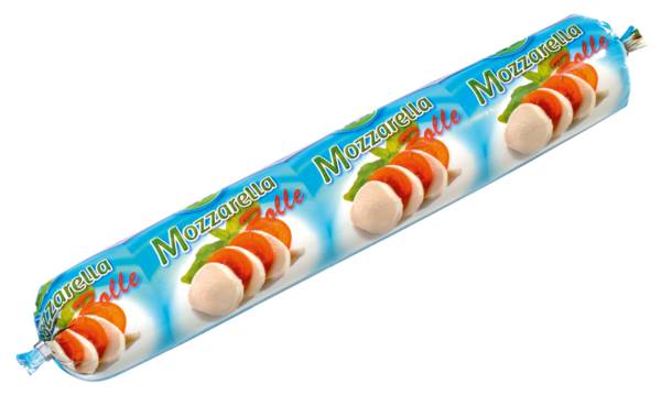 Bayernland Mozzarella rolka, z mleka krowiego, 45% tłuszczu, 1 KG/RL