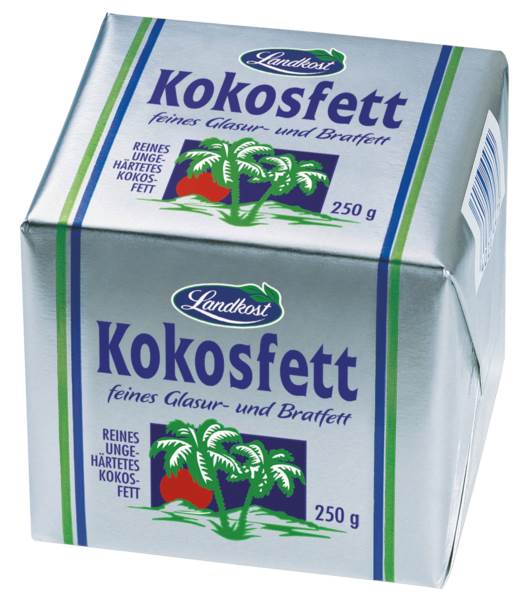 Kokosfett, 250 G/PK