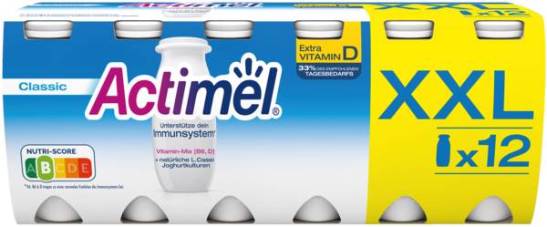 Danone Actimel Drink Classic, Milchmischerzeugnis, 1,6% Fett, 100g, 12 ST/PK