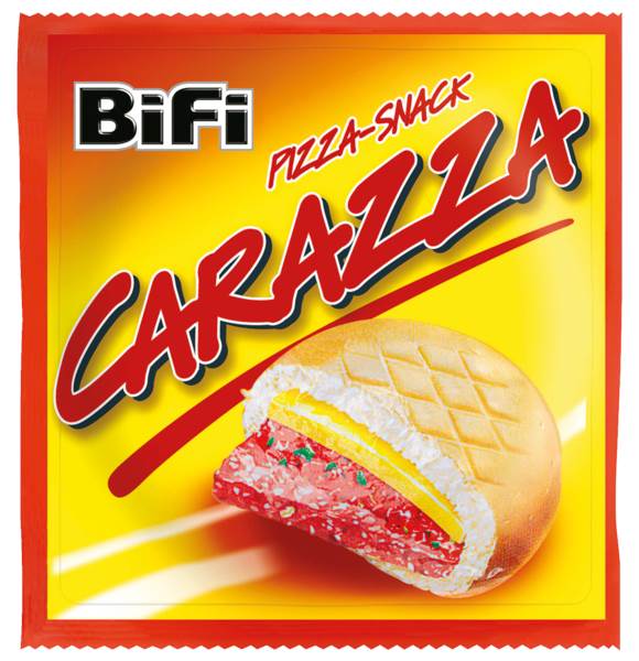 Bifi Carazza, mit Salami, Pizzasauce, 40 G/ST