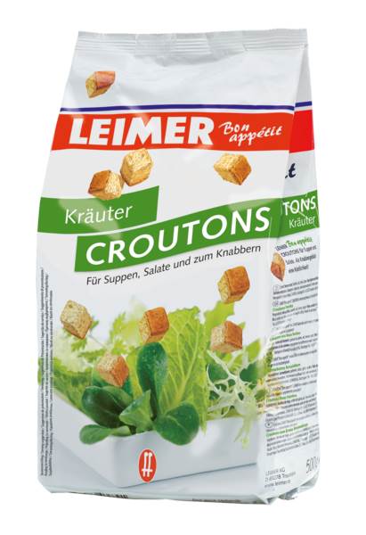 Leimer Grzanki, ziołowe,croutons 500 GR/TB