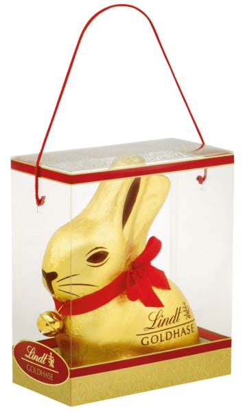 Lindt Goldhase, Vollmilchschokolade, hohl, 1 KG/ST