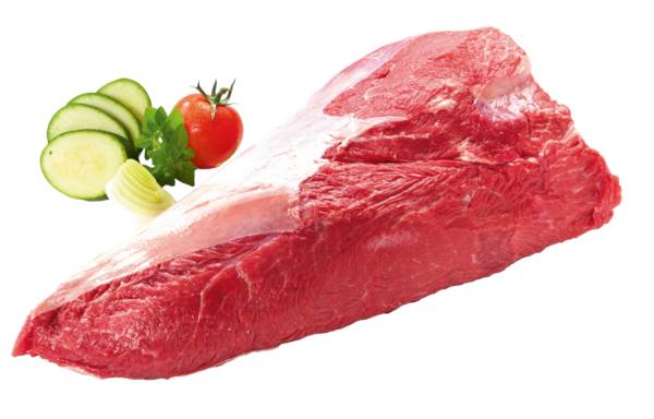 TK EU mageres Meisel, vom Rind, ohne Knochen, im Stück ca. 2,0kg, 1 KG