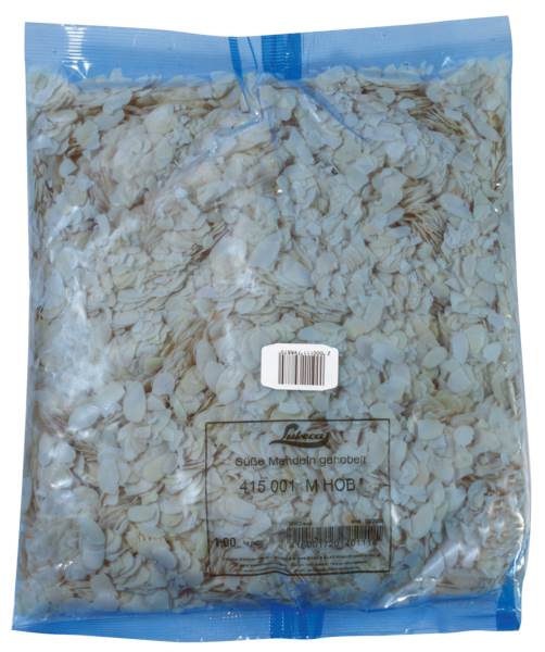 Lubeca Mandeln, gehobelt, 1 KG/BT