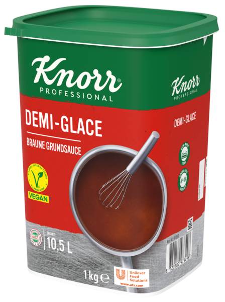 Knorr Demi Glace, brązowy sos podstawowy, (97352) 1 KG/PS