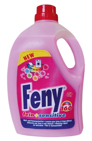 Rösch, Feny Feinwaschmittel, flüssig, 4 Liter, (11506) 100 WL/FL