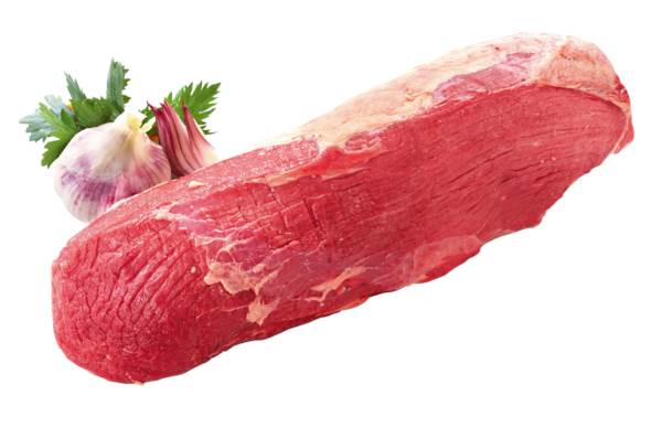 TK EU Rinderseemerrolle, Stück ca1,5kg+, 1 KG aus der Keule