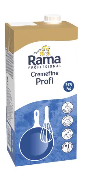 Rama Cremefine Profi Wielofunkcyjna, 31% tłuszczu, zamiennik dla śmietany, 1 L/PA