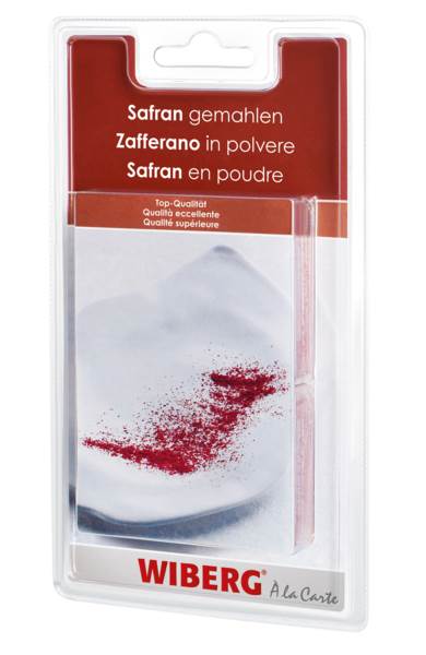 Wiberg saffraan, gemalen (108894) 4 GR/PK