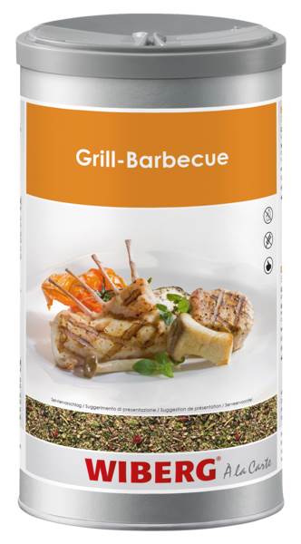 Wiberg Grill-Barbecue, Gewürzsalz, 1200ml, (111464) 910 G/DS
