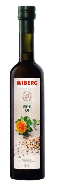 Wiberg Distelöl,kaltgepresst, (108943) 500 ML/FL