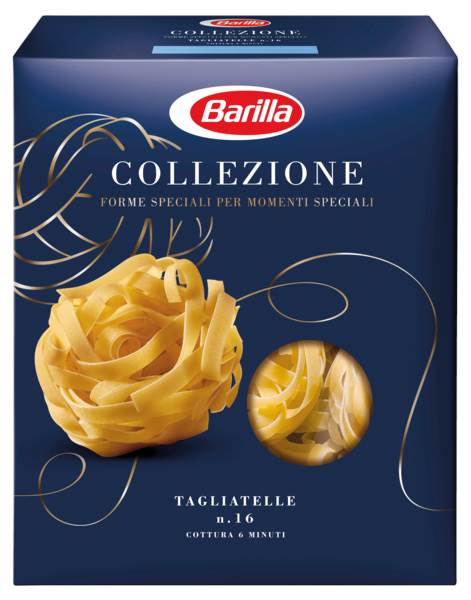 Barilla Tagliatelle, Bandnudeln, Teigware, 500 G/PK