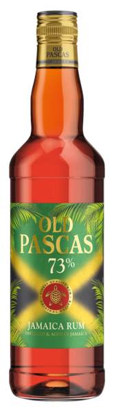 Old Pascas Old Pascas, Jamaica Rum, 73%, 0,7 L/FL