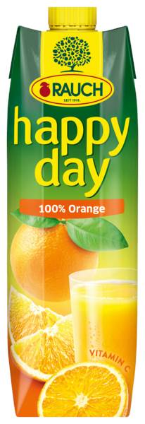 Rauch Happy Day Orangensaft, 1 L/PK