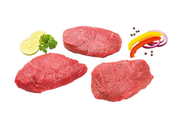 Star Culinar Sznycel z biodrówki cielecej rose, plastry ok. 0,16 KG/PA