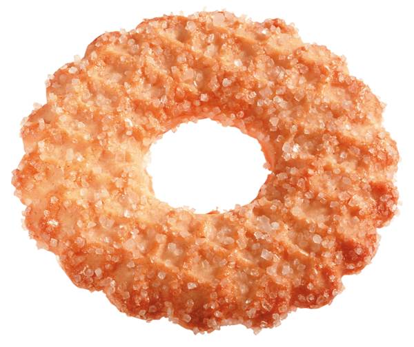 Schulte Kaffeekränze, ringförmiges Mürbegebäck mit Hagelzucker, ca. 120 Stück, 1,6 KG/KT