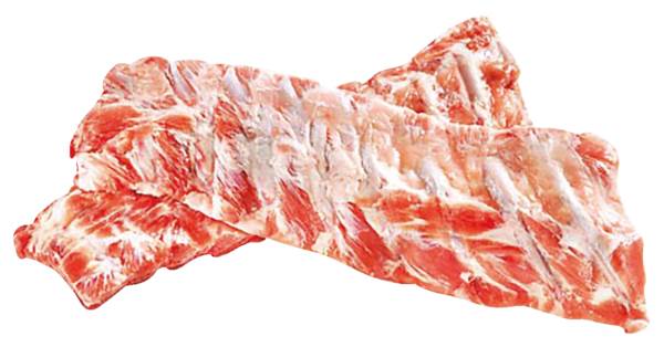 TK DF pork loinribs/baby backribs 1 KG