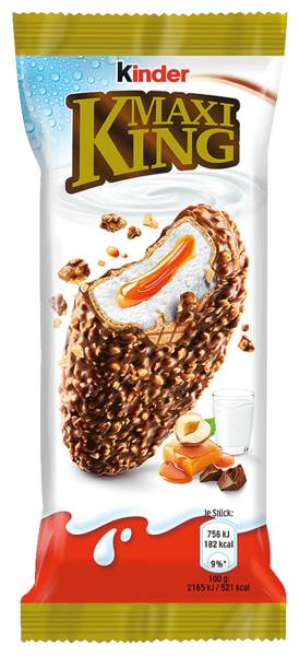 Ferrero Kinder Maxi King 35g 0,035 KG/PA