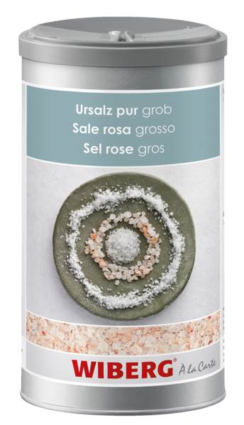 Wiberg Ursalz, naturalna sól górska z Himalajów, (152660) 1,4 KG/PS