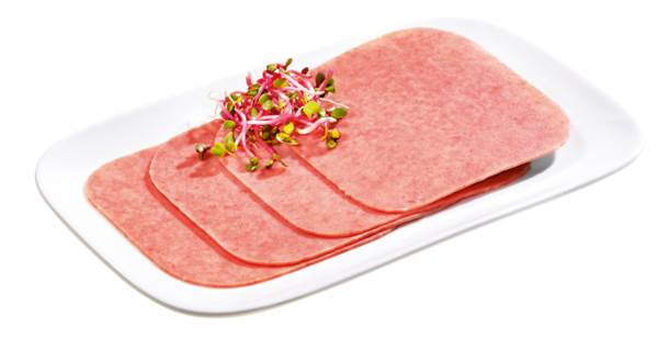 Feldhues Corned Turkey, gefächert, Kaliber 90, ca. 33 Scheiben, 0,5 KG/PK