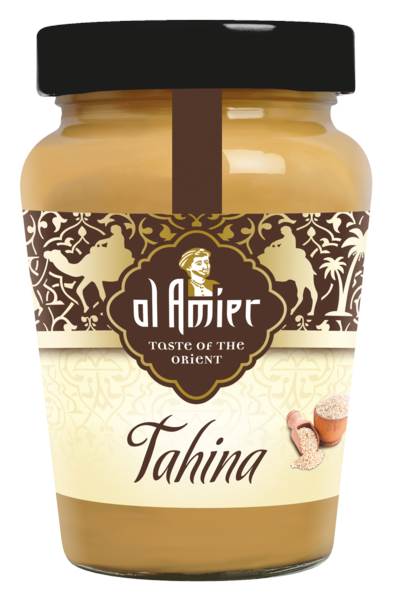 Amier Pasta sezamowa (Tahini) 300 GR/SŁ 100% mielone ziarna sezamu
