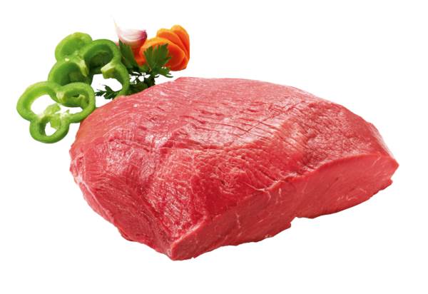 Zrazowa górna cielęca, rosé, bez kości, bez skóry, bez dekla, ok. 3,5kg, 1 KG