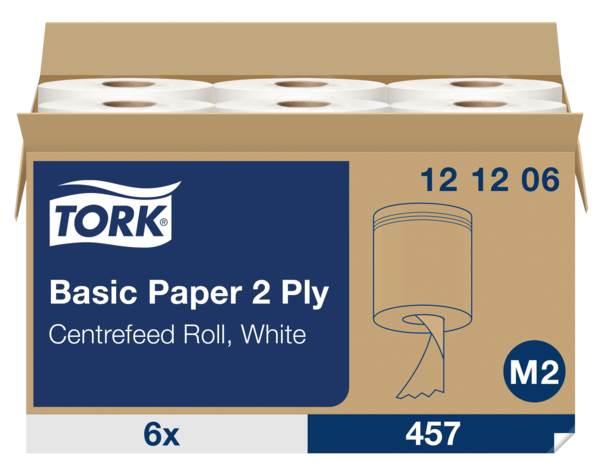 Tork Universal Wischtuch 320, 6 Rollen, (121206) 1 KT