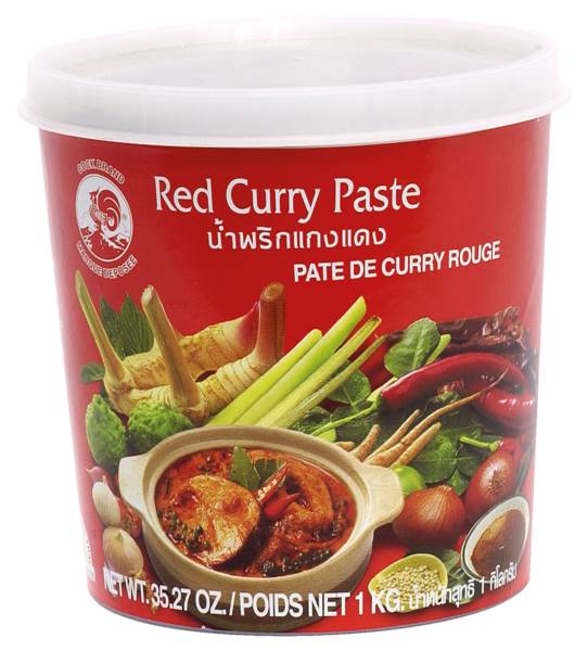 Cock Pasta curry, czerwona, 1 KG/KU