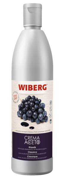 Wiberg Crema di Aceto Klassik, Balsamico Glace, (155372) 500 ML/FL