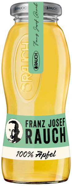 Franz Josef Rauch Apfelsaft, 100%, EW, 0,2 L/FL