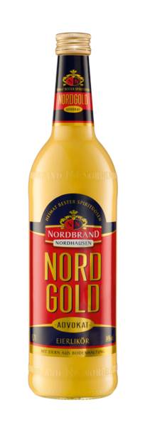 Nordbrand Nordgold, Eierlikör, 14%, 0,7 L/FL