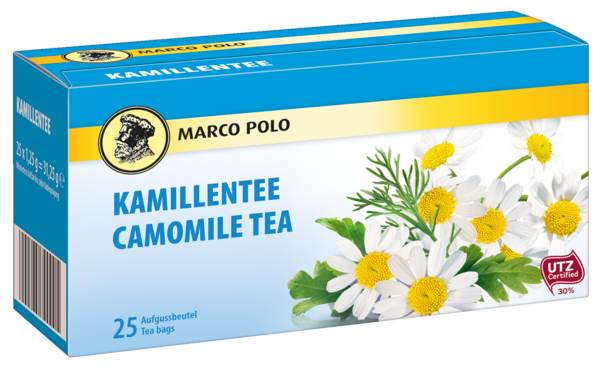 Marco Polo Kamillentee, unkuvertiert, 25 BT/PK