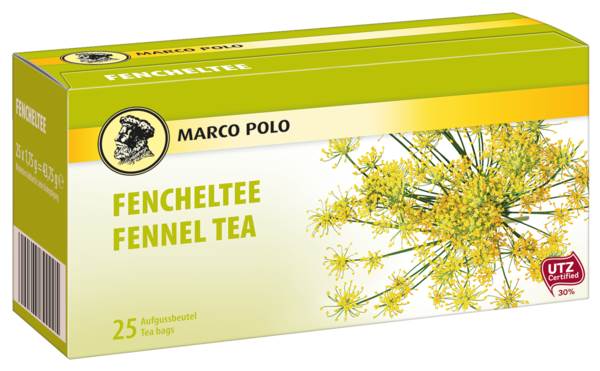Marco Polo Fencheltee, unkuvertiert, 25 BT/PK