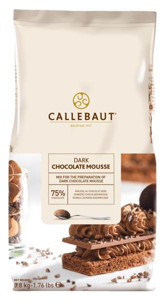 Callebaut Schokoladen Mousse, 800 G/BT